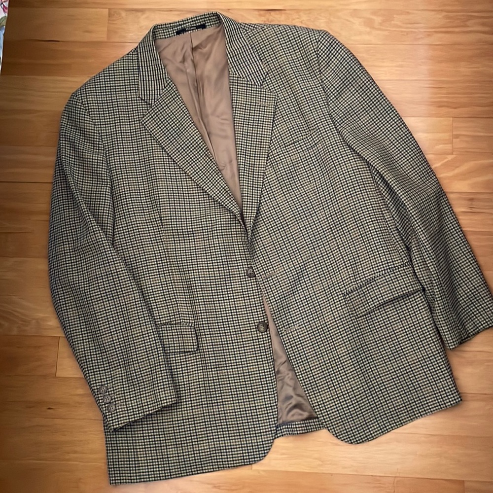 Milano Men’s Plaid Sportcoat